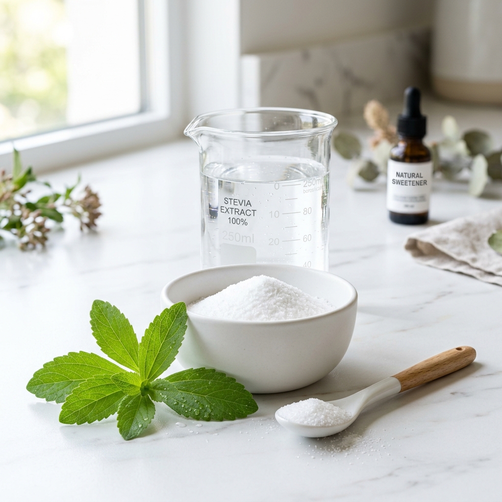 Stevya & Sukraloz Bazlı Yoğun Tatlandırıcı Harmanları